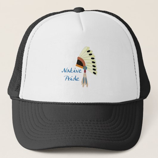 Native Pride Trucker Pet (Voorkant)