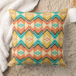 Native Print 20x20 Throw Pillow Kussen