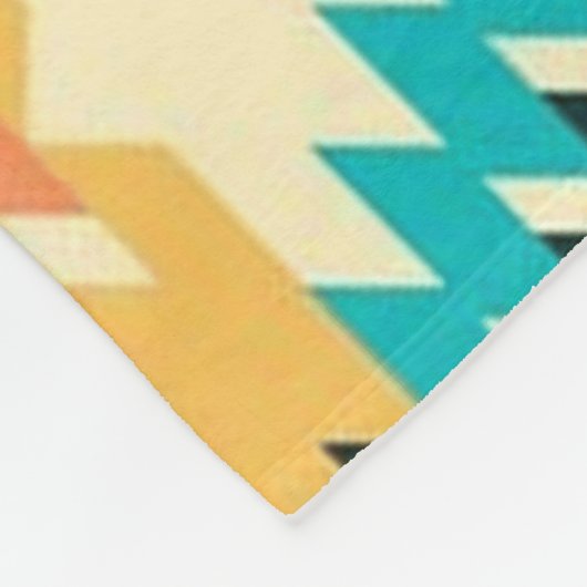 Native Print 60x80 Fleece Blanket (Hoek)