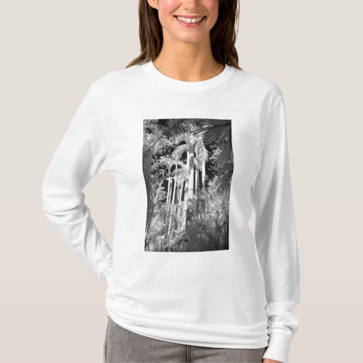 Native Royal Palms in Fakahatchee Strand T-shirt (Voorkant)