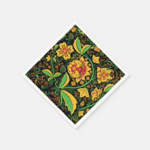 Native russian ornament servet