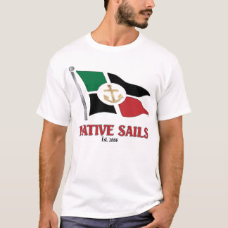 Native Sails, Est. 2006 T-shirt