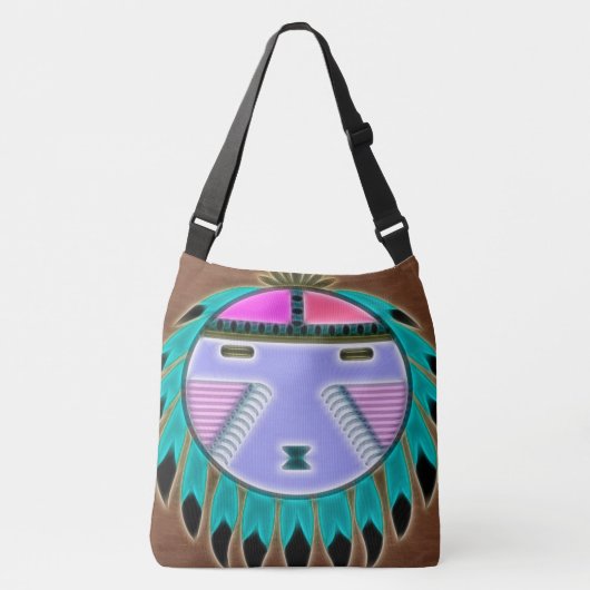 Native Shield Crossbody Tas (Voorkant)