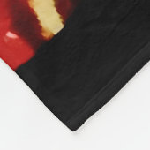 Native "Sioux Chief" Fleece Deken (Hoek)