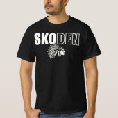 Native Skoden T-Shirt (Voorkant)