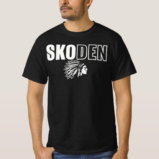 Native Skoden T-Shirt (Devant)