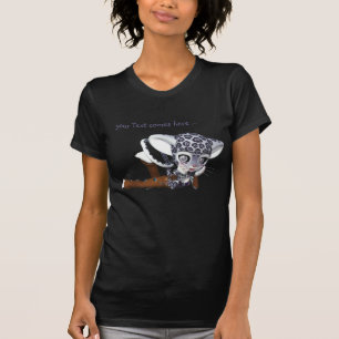 Native Snow Leopard T-Shirt