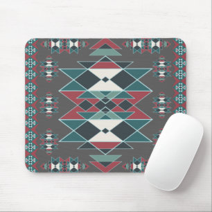 Native Southwestern Indian Art Blanket Design Muismat