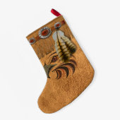 Native Spirit "Hawk" kerststooking Kleine Kerstsok (Achterkant (Hangend))