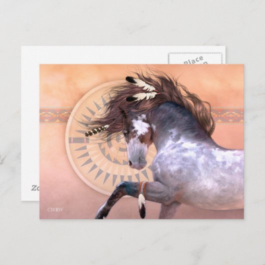 Native Spirit I Briefkaart (Voorkant / Achterkant)