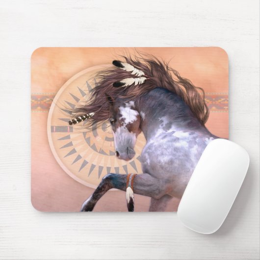 Native Spirit I Mousepad Muismat (Met muis)