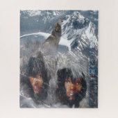 Native Spirit in Alaska 16" x 20" Puzzle (Vertical)