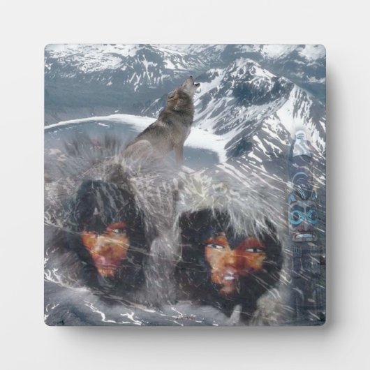 Native Spirit in Alaska Fotoplaat (Voorkant)