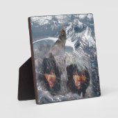 Native Spirit in Alaska Fotoplaat (Voorkant)