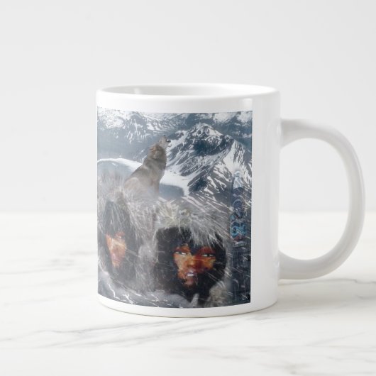 Native Spirit in Alaska Jumbo Mok (Rechts)