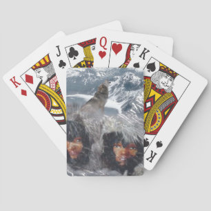 Native Spirit in Alaska Pokerkaarten