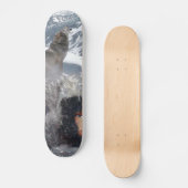 Native Spirit in Alaska Skateboard (Voorkant)