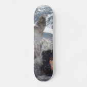 Native Spirit in Alaska Skateboard (Voorkant)