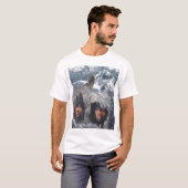 Native Spirit in Alaska T-shirt (Voorkant volledig)