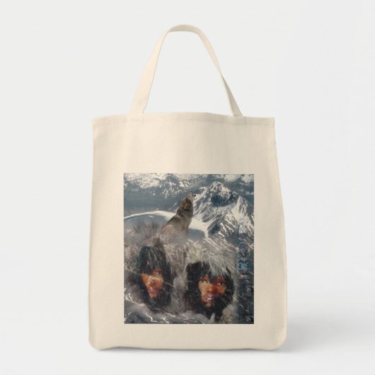 Native Spirit in Alaska Tote Bag (Voorkant)