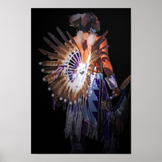 Native Spirit Poster (Voorkant)