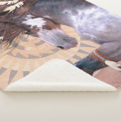 Native Spirit Sherpa Blanket Deken (3/4)