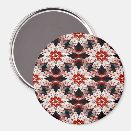 Native sterren.... magneet (Voorkant / Achterkant)