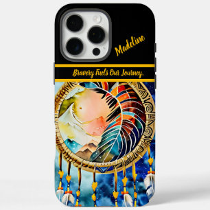 Native Storyteller Firestarter: Tribal Art iPhone 16 Pro Max Hoesje