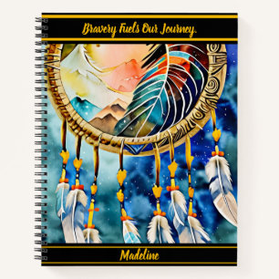 Native Storyteller Notitieboek: Tribal Art Notitieboek
