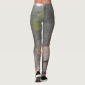 Native Sugar Skull Leggings (Achterkant)