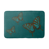 Native Swallowtail Bath Mat (Voorkant)