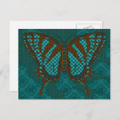 Native Swallowtail Briefkaart (Voorkant / Achterkant)