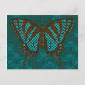 Native Swallowtail Briefkaart (Voorkant)