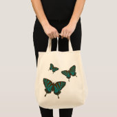 Native Swallowtail Canvas tas (Voorkant (product))