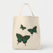 Native Swallowtail Canvas tas (Voorkant)