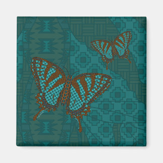 Native Swallowtail Magnet Magneet