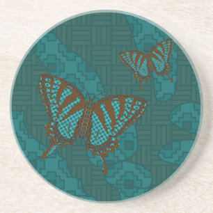 Native Swallowtail Onderzetter