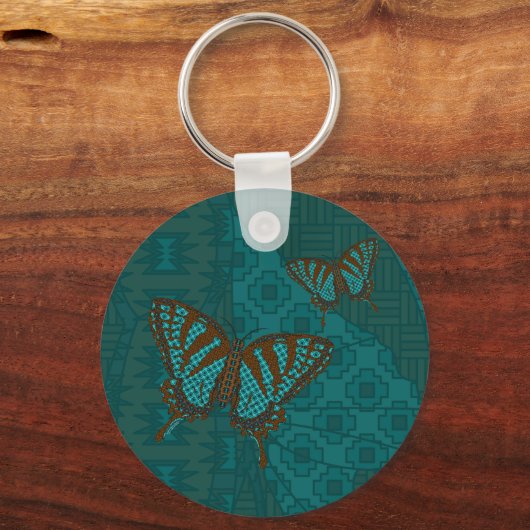 Native Swallowtail Sleutelhanger (Voorkant)