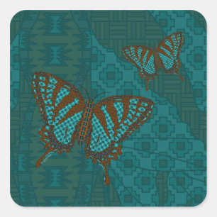 Native Swallowtail Sticker