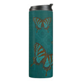 Native Swallowtail Thermal Tumbler Thermosbeker (Gedraaid links)