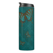 Native Swallowtail Thermal Tumbler Thermosbeker (Geroteerd rechts)