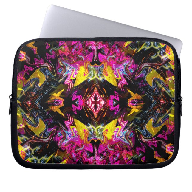 Native Swirl...... Laptop Sleeve (Voorkant)