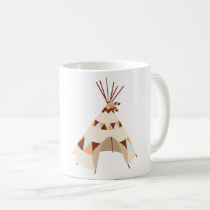 Native Teepee Koffiemok