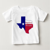 Native Texan Flag Map (Voorkant)