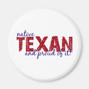 Native Texan Magneet