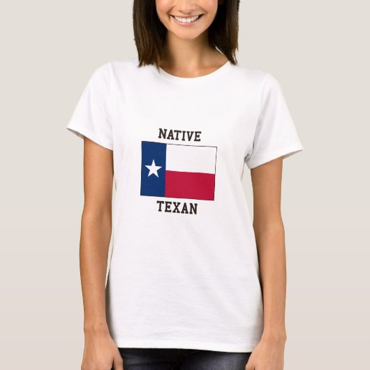 Native Texan T-shirt (Voorkant)