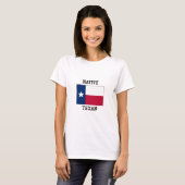 Native Texan T-shirt (Voorkant volledig)