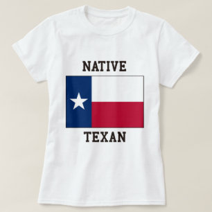 Native Texan T-shirt