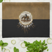 Native Theedoek (Gevouwen)