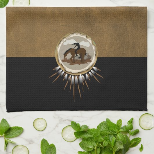 Native Theedoek (Gevouwen)